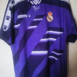 Match Worn - Real Madrid CF - dorsal 12