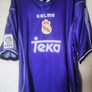 Match Worn - Real Madrid CF - dorsal 4