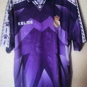 Match Worn - Real Madrid CF - dorsal 4