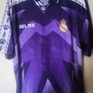 Match Worn - Real Madrid CF - dorsal 9