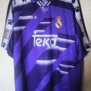 Match Worn - Real Madrid CF - dorsal 31