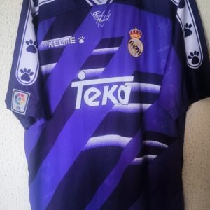 Match Worn - Real Madrid CF - dorsal 22