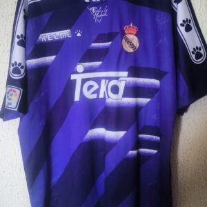 Match Worn - Real Madrid CF - dorsal 12
