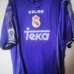 Match Worn - Real Madrid CF - dorsal 12