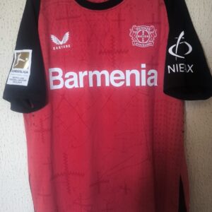 Match Worn vs Bochum - Bayer Leverkusen - 22 Victor Boniface