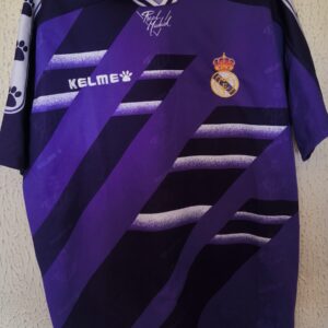 Match Worn - Real Madrid CF - dorsal 5