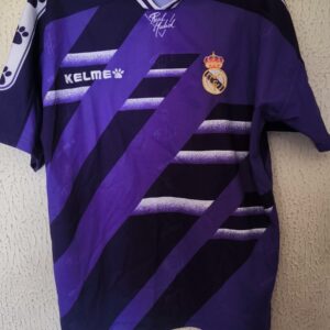 Match Worn - Real Madrid CF - dorsal 3