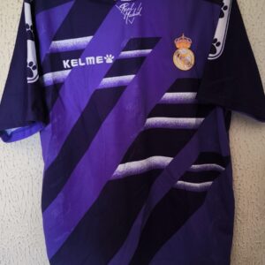 Match Worn - Real Madrid CF - dorsal 8