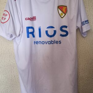 Match Worn - Terrassa FC - 20 Robert Simon