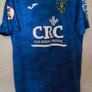 Match Worn y firmada - CF Orihuela - 13 Leandro Montagud