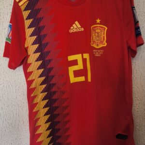 (Replica version player) - Seleccion de España - 21 Dani Parejo