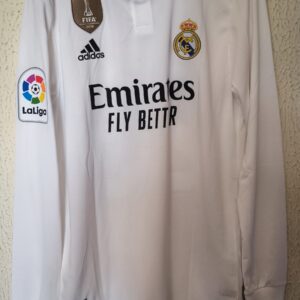 Match Worn - Real Madrid CF - 23 Sergio Reguilon