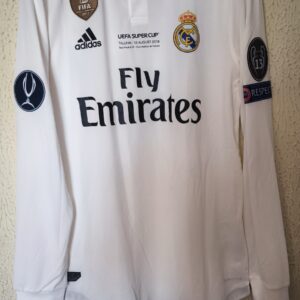 Player Issue Supercopa Europa vs Atletico de Madrid - Real Madrid CF - 37 RDT Raul De Tomas