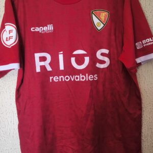 Match Worn - Terrassa FC - 15 Victor Sanchis