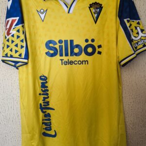 Match Worn - Cadiz CF - 6 Fede San Emeterio