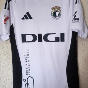 Match Worn vs Cadiz CF - Burgos CF - 11 Alex Sancris