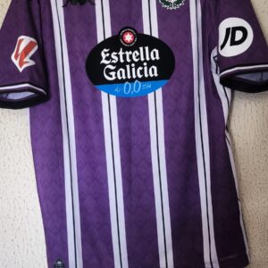 Match Worn vs Deportivo Alaves - Real Valladolid CF - 19 Amath Ndiaye
