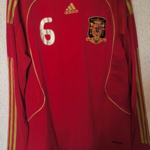 Match Worn - Seleccion de España - dorsal 6