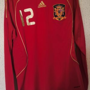 Match Worn - Seleccion de España - dorsal 12