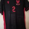 Player Issue vs Inglaterra - Seleccion de Albania - 2 Ivan Balliu