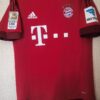 Match Worn vs FC Koln Colonia - Bayern Munich Munchen - 6 Thiago Alcantara