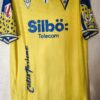 Match Worn - Cadiz CF - 4 Ruben Alcaraz