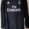 Match Worn - Real Madrid CF - dorsal 1