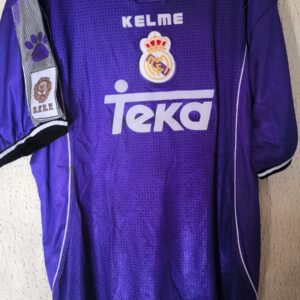 Match Worn - Real Madrid CF - dorsal 28