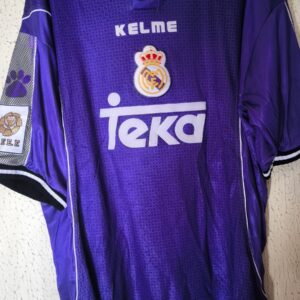 Match Worn - Real Madrid CF - dorsal 12