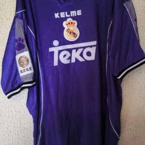 Match Worn - Real Madrid CF - dorsal 22
