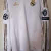 Match Worn - Real Madrid CF - 15 Fabio Coentrao