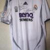 Match Worn y firmada - Real Madrid CF - 5 Fabio Cannavaro